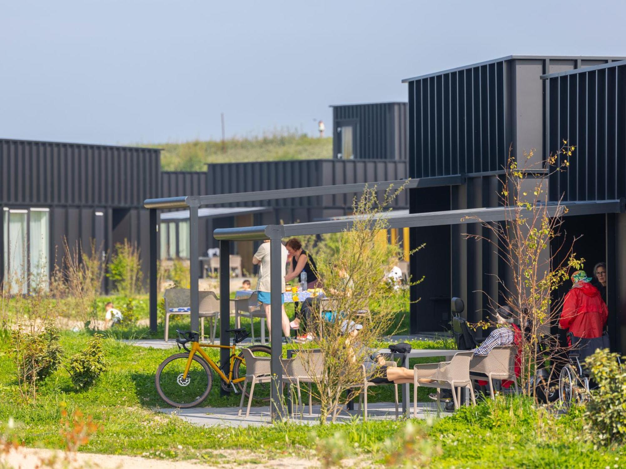Molecaten Park Waterdunen 布雷斯肯斯 外观 照片